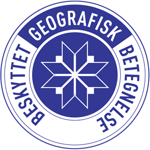Logo Beskyttet betegnelse - Geografisk