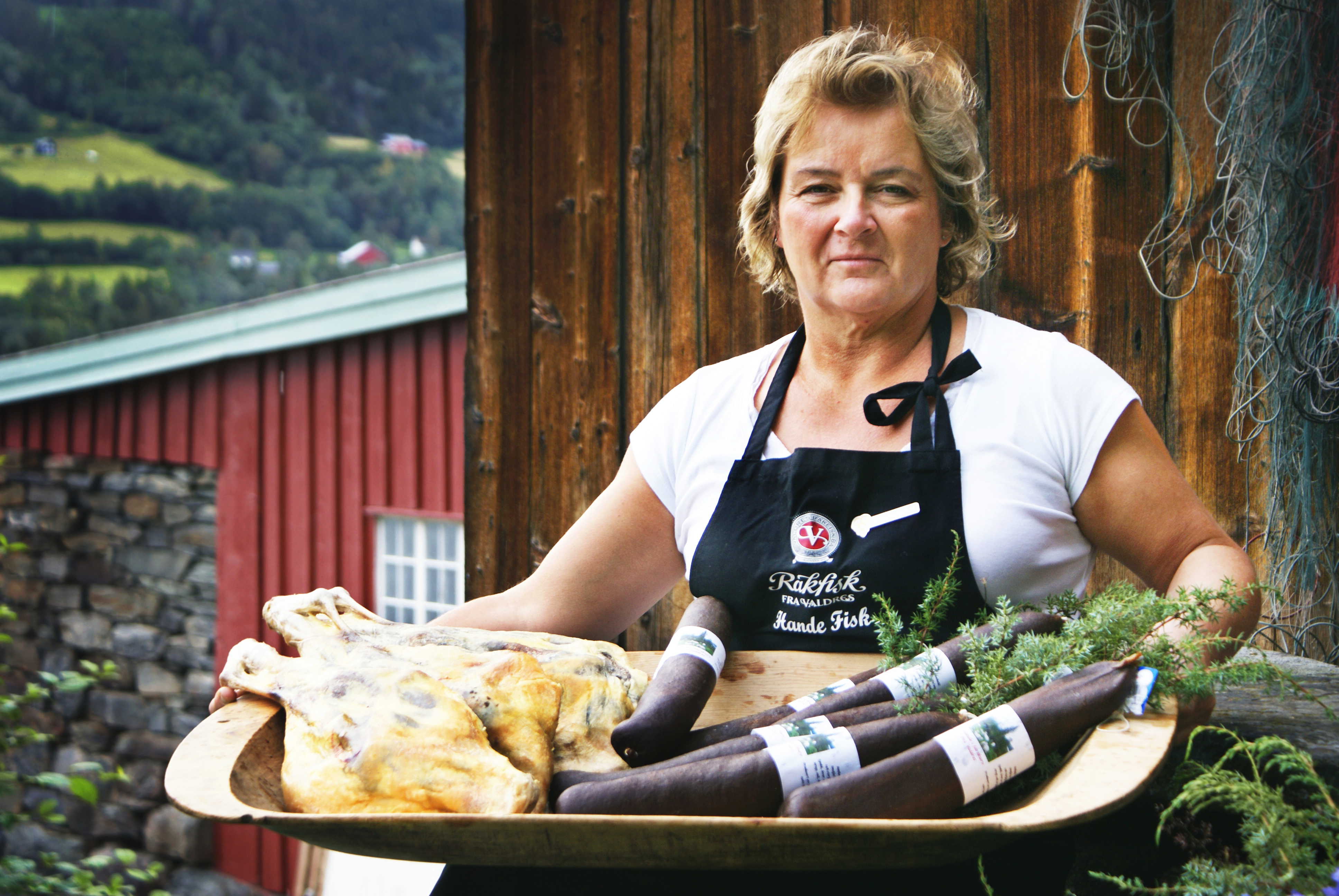 Spekemat Hande Gard Valdres Foto