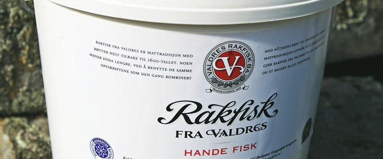 Rakfisk fra Valdres Butt