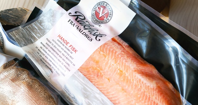 Vakuumpakka Hande Fisk